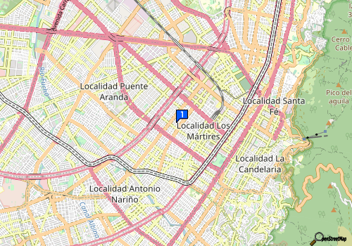 company map