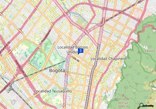 company map