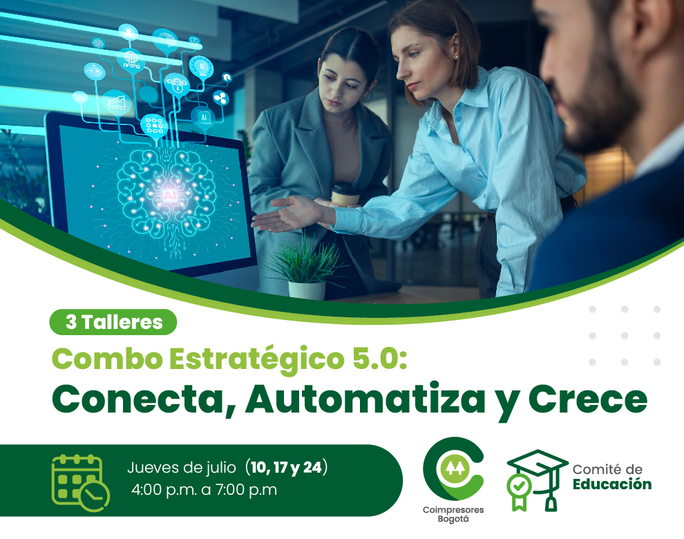 Combo Estratégico 5.0: Conecta, Automatiza y Crece
