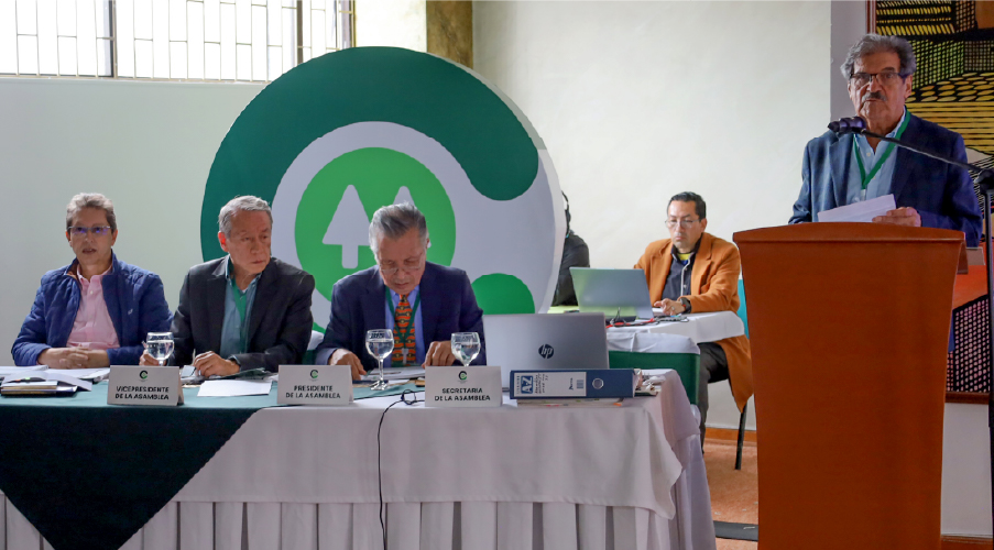 Liderazgo renovado en Coimpresores Bogotá para el periodo 2026-2028