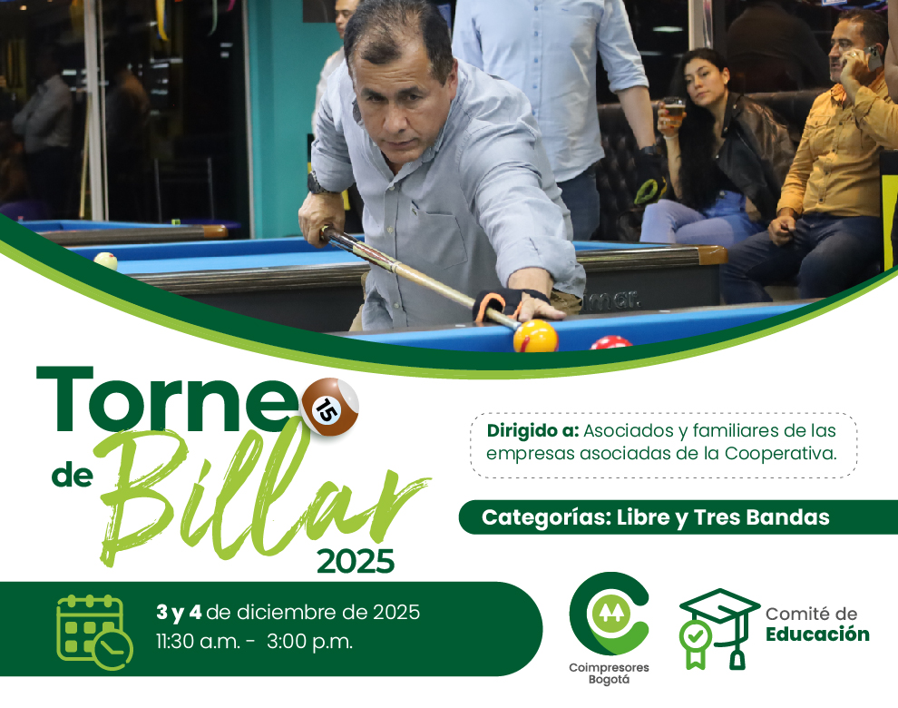 Torneo de Billar 2025